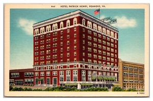 Hotel Patrick Henry, Roanoke, Virginia - Bild 1 von 2