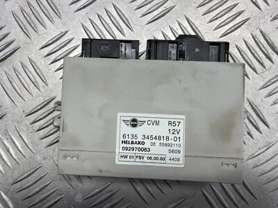 MODULO COMANDO TETTO MINI COOPER R57 1.6 BENZINA 2010 ORIGINALE 3454818 - Immagine 1 di 4