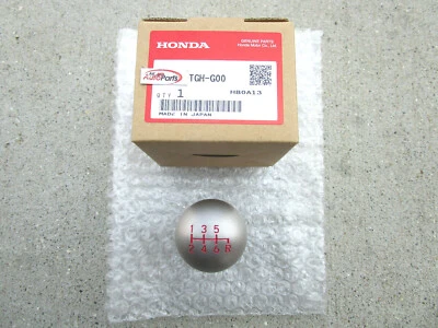 20 - 21 HONDA CIVIC R-TYPE 6 SPEED MANUAL TRANS SHIFTER LEVER KNOB OEM NEW  - Image 1 of 4