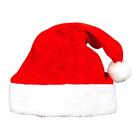 1Pcs Santa Hat With Cute Pom Pom Noel Hat For Adult Kids Snowman (Aldult)