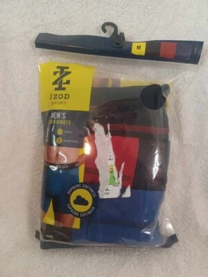  Izod Sport, 3-Pack, Men's Medium Boxer Briefs - Image 1 of 3