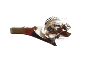 Vintage Krawattenklammer Big Mouth Bass von Hickok mit Originalkarton - Bild 1 von 6