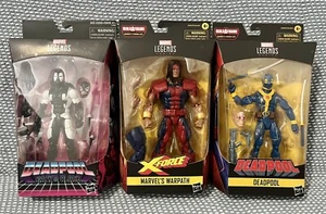 Marvel Legends DEADPOOL VENOM SYMBIOTE, BLUE DEADPOOL & WARPATH From STRONG GUY - Bild 1 von 1
