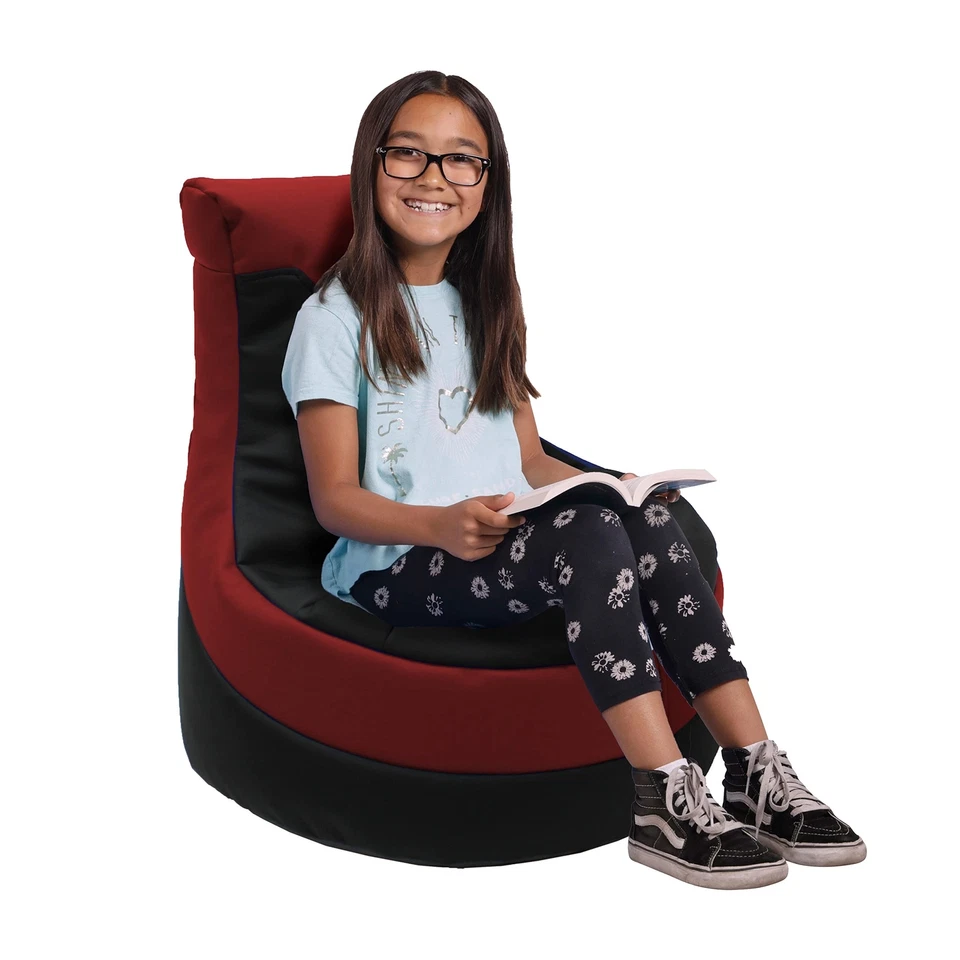 Factory Direct Partners SoftScape Little Gamer Bean Bag Chair for Kids, Comfy... - Image 1 of 4