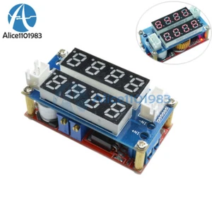 5A Adjustable CC/CV Display Step Down charge Module LED Panel Voltmeter Ammeter - Picture 1 of 10