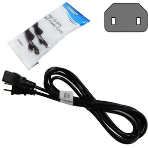 Cable de alimentación HQRP CA para Xbox 360 modelos Jasper, Falcon, Slim - Imagen 1 de 7