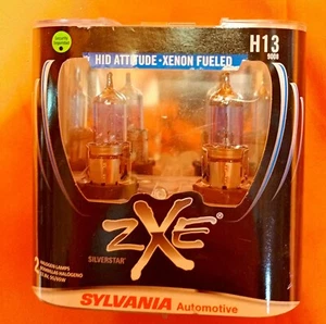 Sylvania Silverstar 55/65W H13 2-Pack Halogen Lamps - Picture 1 of 2