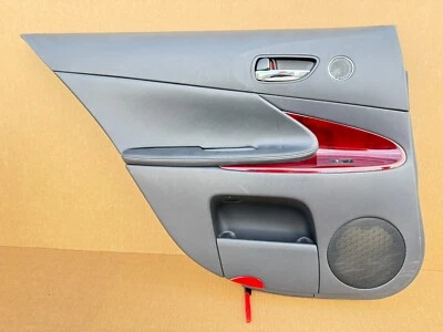 635914. Tarjeta de moldura del panel de la puerta izquierda derecha Lexus GS430 2006-2008 OEM 67630-30C30-C1 Foto 1 de 4