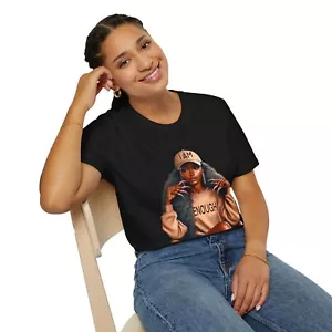 Empowering Unisex T-Shirt - "I AM ENOUGH" Statement Tee - Bild 1 von 10