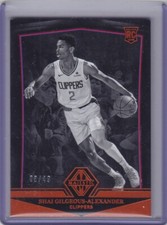 2018-19 Chronicles Shai Gilgeous-Alexander Majestic Bronze RC Rookie 08/49