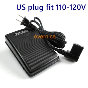 110V Foot Speed Control Pedal  979314 for Singer FM17,FM19,HD102,SM14,8019,8220 - Picture 1 of 5