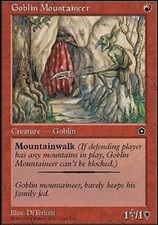Goblin Mountaineer X4 (Portal 2 - Second Age) MTG (NM) *CCGHouse* Magic