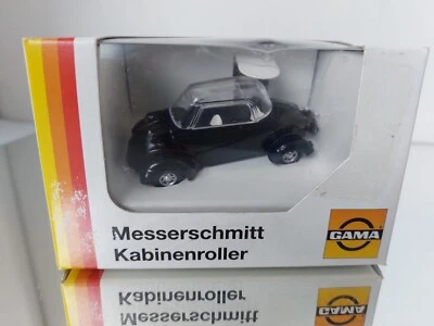 Gama Messerschmitt Cabin Scooter 1:43 come nuovo nella scatola - Immagine 1 di 4