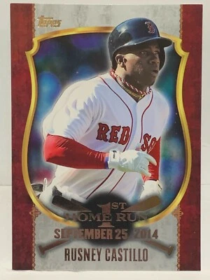 2015 Topps Series 2 - "1st Home Run" Inserts - You Pick SILVER or GOLD (a170)  - Image 1 of 2