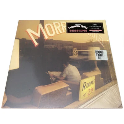 The Doors - Morrison Hotel Sessions - 2 LP Vinyl from RSD 2021 , # 2458/16000 - Image 1 of 4