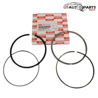 Anillo de pistón Isuzu genuino para Encava 6HH1 8.2 2000-2018 Foto 1 de 4