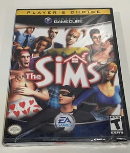 Sims (Nintendo GameCube, 2003) Player's Choice - Picture 1 of 6