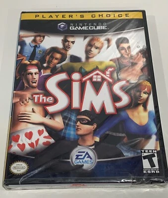 Sims (Nintendo GameCube, 2003) Player's Choice - Image 1 of 4