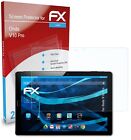 atFoliX 2x Screen Protection Film for Onda V10 Pro Screen Protector clear