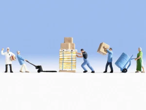 Todavía 15038 trabajadores de almacén - H0 - nuevo en embalaje original - Imagen 1 de 1