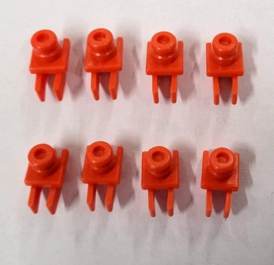 SILVER REED KNITMASTER KNITTING MACHINE PARTS LC2 LACE CARRIAGE EDGE PINS X8