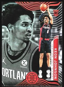 Keon Johnson 2021-22 Panini Illusions RC Portland Trail Blazers NBA Card No.171 - Bild 1 von 2
