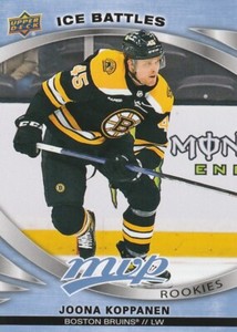 2023-24 Upper Deck MVP Ice Battles #224 Joona Koppanen SP