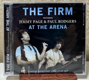 At the Arena: London Broadcast 1985 von The Firm (CD) - NEU VERSIEGELT - Bild 1 von 2