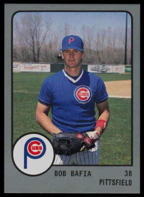 1988 ProCards Bob Bafia Pittsfield Cubs - Image 1 of 2