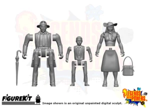 LEGENDS WITH POWERS_FAMILY_#1_UNPAINTED_SET - Imagen 1 de 1