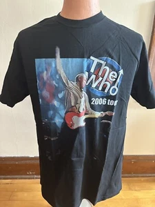 The Who Live In Concert T-Shirt 2006 Tour Concert Band ALSTYLE Herren L Rock - Bild 1 von 4