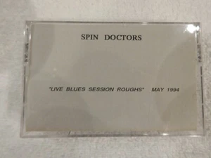 SPIN DOCTORS "Live Blues Session Roughs" NEW PROMO ONLY CASSETTE! RARE! PHOTOS! - Picture 1 of 4
