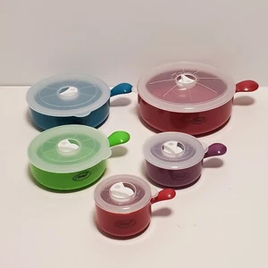 Ginnys Food Storage Containers with Lids - Picture 1 of 7