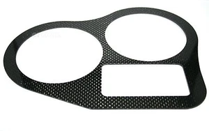 Ducati Ss Monster Carbone Fibre Horloge Outil Panneau Contour Cadre -fibre-lyte - Foto 1 di 1