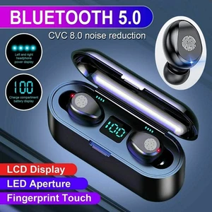 Bluetooth 5.0 Audifonos inalambricos Auriculares Para für iPhone Android Samsung - Bild 1 von 10