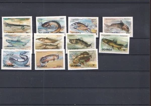 UGANDA - FISH MNH - 205602 - Bild 1 von 1
