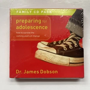 Preparing for Adolescence CD Pack: How to Survive the Coming Years of Change New - Picture 1 of 5