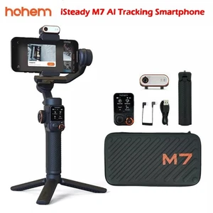 Hohem iSteady M7 AI Tracking Gimbal-Stabilisator 3-Achsen-Telefon-Gimbal  - Bild 1 von 12