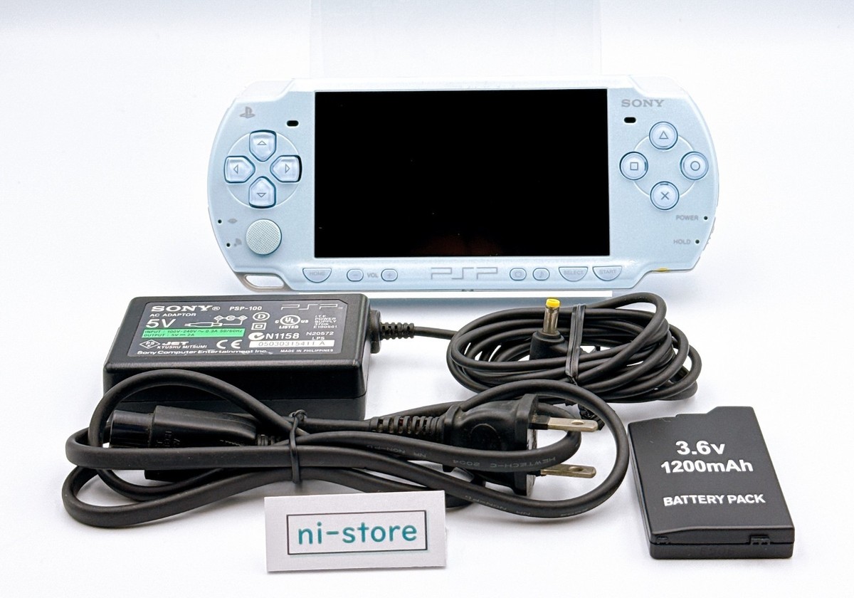 Preços baixos em PSP-2000 NTSC-J Azul Consoles de videogame