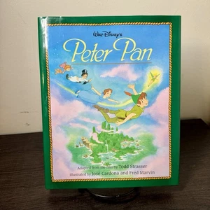 Walt Disney’s Peter Pan Hardcover 1994 The Disney Store - Picture 1 of 7