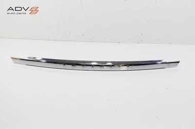 2018 - 2020 INFINITI QX80 TAILGATE LIFTGATE BACK DOOR CENTER FINISH MOLDING OEM - Image 1 of 4