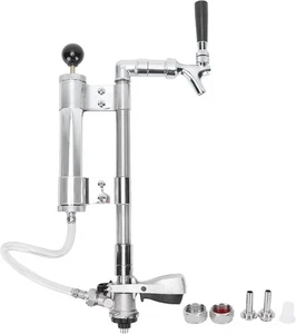 Heavy Duty Complete D-System Beer Keg Pump, G5/8 Beer Keg Pump RRP £124.99 - Picture 1 of 9