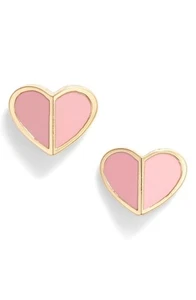 2 x Kate Spade Ohrringe Heritage Spade kleine Herz Ohrstecker - Bild 1 von 1