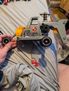 1980’s Vintage The Real Ghostbusters Ecto 2 Helicopter With Working Trigger - Picture 1 of 3