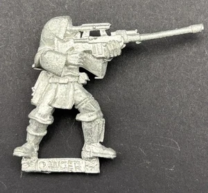 Figura Sniper Ganger Warhammer 40k METAL IMPRIMADO #018 GW FUERA DE STOCK - Imagen 1 de 2