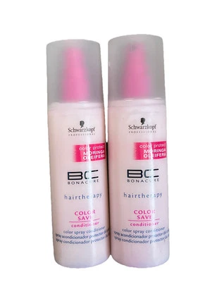 Schwarzkopf Bonacure Color Save Leave-In Spray Conditioner, 6.8 Oz 2 Pack - Image 1 of 2