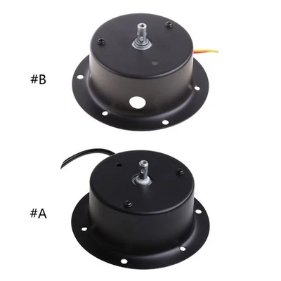 Glass Ball Rotating Motor Mirror Reflection Ball Hanging Lighting Supplies - Image 1 of 4