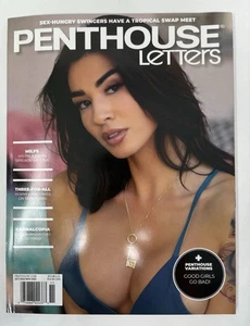 Penthouse Letters October 2022 - November 2022 Brand New in Plastic Wrap! - Picture 1 of 2