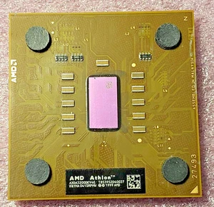 AMD Athlon 3200+ socket A/462 CPU AXDA3200DKV4E 2,2 GHz più veloce Barton 512/400 - Foto 1 di 2