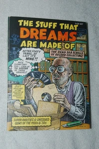 The Stuff That Dreams Are Made Of (2-CD SET) ROBERT CRUMB COVER - RARE MUSIC - Picture 1 of 7